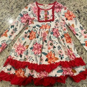 Matilda Jane size 6 floral dress! Worn once